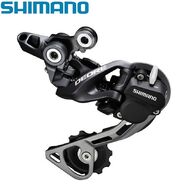 Переключатель задний SHIMANO, DEORE, RD-M615, 10 скор., крепление (на болт) под петух, GS (1RD210000093)