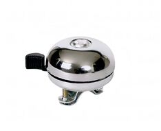 Звонок велосипедный металлический Classic (хром) 52 мм, GW-32042-52 (серебристый, GW32042269)