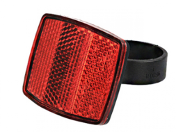 Отражатель (катафот) задний, с креплением