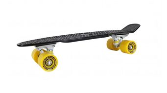 Скейтборд (пенниборд) PNB Sidney 22", Alu, ABEC-7, колеса PU 60x45, PNB-01 (черный)