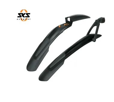 Комплект крыльев 26"-27.5" MTB SKS "SHOCKBLADE / X-BLADE ", быстросъемные, черный (SKS_11388)