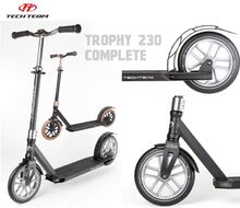 Самокат Tech Team Trophy 230 complete brown (NN005691)
