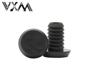 Баренды (заглушки руля) для велосипеда/самоката VXM, пара, FORLIFEBRO (черный, BARVXMFEBRO2)