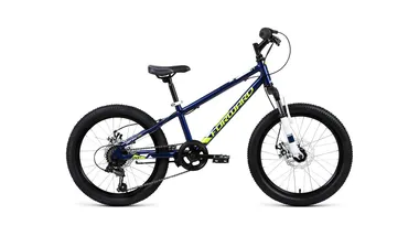 FORWARD UNIT PRO 20 disc (20" 6 ск. рост 10.5") 2019-2020, синий, RBKW01606002 #0