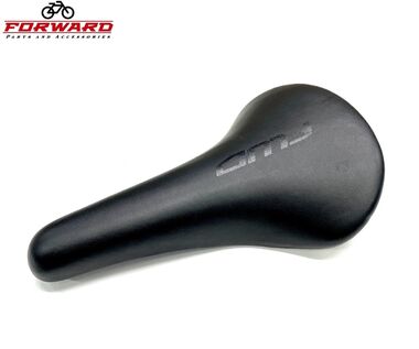 Седло актив MTB Series CIONLLI 6008, 266х162 мм, рамки, FWD Logo (черный, 1SA000006382)