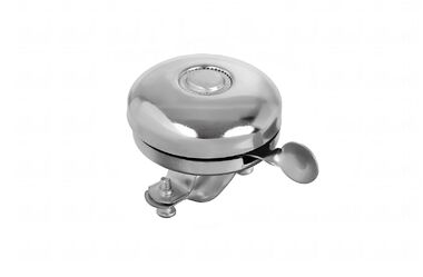 Звонок велосипедный металлический Classic (хром) 54 мм, LD-2013 (серебристый, УТ00022017)