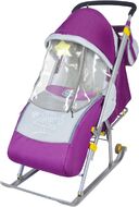 Санки-коляска "Ника детям 4"