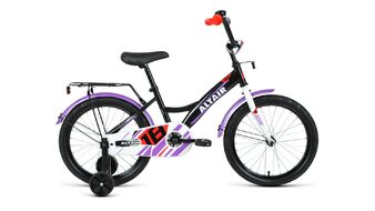 ALTAIR KIDS 18 (18" 1 ск.) 2020-2021, черный/белый, 1BKT1K1D1002