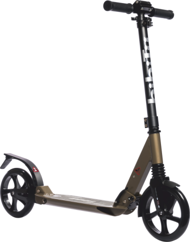 Самокат BiBiTu Yoda (2 амортизатора, белый) #0