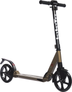 Самокат BiBiTu Yoda (2 амортизатора, белый)