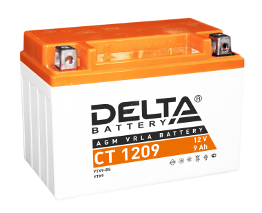 Аккумуляторная батарея Delta CT 1209 #0