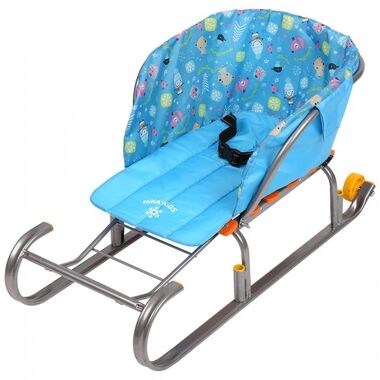 Матрасик (сиденье мягкое) для санок Ника "Зима" #0