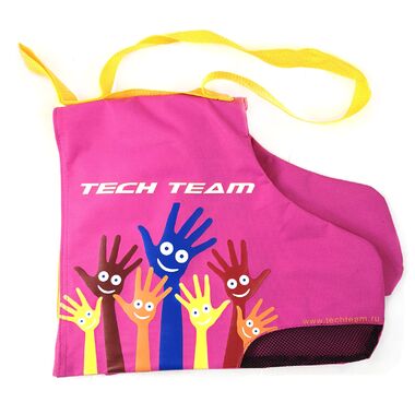 Сумка для роликовых/фигурных коньков (розовый, RollerBagPINK) #0