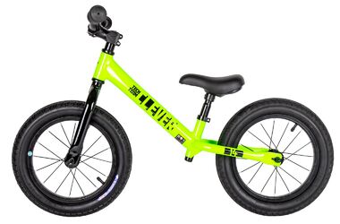 Беговел Tech Team Clever 14", алюм. рама и обода (зеленый, NN004087)