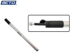 Насос компактный (ручной) BETO, CPS-006AL, Алюминиевый, 400 мм, с выдвижным шлангом, универсальный, AV/FV (BETOCPS006AL)