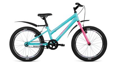 ALTAIR MTB HT 20 low (2019, зеленый) #0