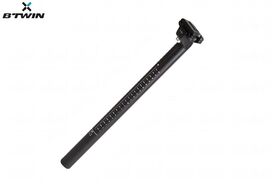 Штырь подседельный 31,6 мм, 400 мм, Алюминиевый, крепление седла - рамки, SP-C247, ROCKRIDER, ZOOM