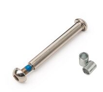 Ось для самоката, в сборе с втулками, для заднего колеса, M8х55мм