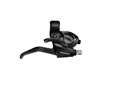 Рукоятка переключения передач правая SHIMANO TOURNEY ST-EF41-7R, комбинированная, 7 ск., 22,2 мм (черный, ASTEF41R7AL)