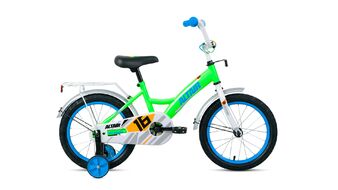 ALTAIR KIDS 16 (16" 1 ск.) 2020-2021, ярко-зеленый/синий, 1BKT1K1C1003