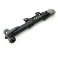 Насос компактный (ручной) GP 04T, aвто/вело ниппель, пласт., Max 80psi, Giyo (GP04T)