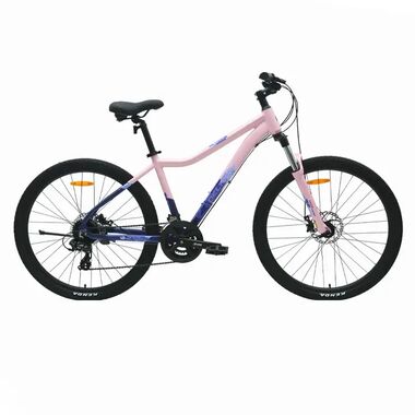 Велосипед TECH TEAM Delta 27,5 disc (27,5" 21 ск. рост 17") розовый (NN013653)