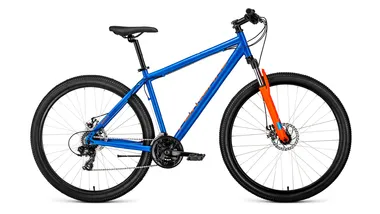 FORWARD SPORTING 29 2.0 disc (29" 21 ск. рост 19") 2018-2019 (синий мат., RBKW9MN9Q008) #0