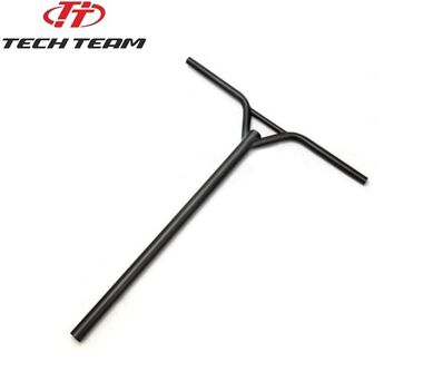 Руль для трюкового самоката, SCS, Cr-Mo, 600x750 мм, Ø31,8 мм (NN004242)