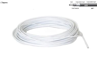 Оплетка троса переключения JAGWIRE LEX, Ø 4 мм, продольное сечение, бухта 10 м, White (УТ00032574)