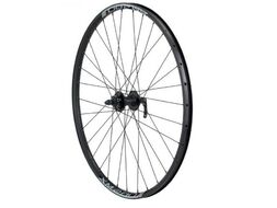 Колесо в сборе 29", Переднее, обод двойной WEIMANN XM280, алюмин. втулка WZ-A282FB (эксцентрик), Дисковая (6 винтов)