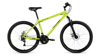 ALTAIR MTB HT 26 2.0 disc (26" 18 ск. рост 19") 2018-2019 (зеленый) #0