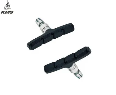 Тормозные колодки 70 мм V-Brake (пара) BPV-X70, KMS, Тайвань, OEM, 1/25 (черный, F3122635-55)