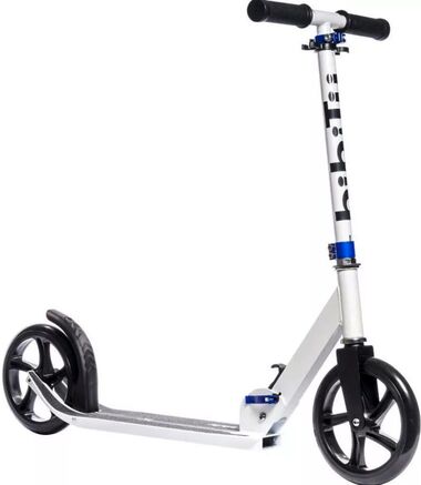 Самокат BiBiTu Sollo (белый) #0