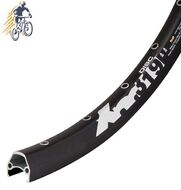 Обод двустеночный 26" Пистонированный, XM-319, 32 отв., под диск (черный, R04P26XM319D)