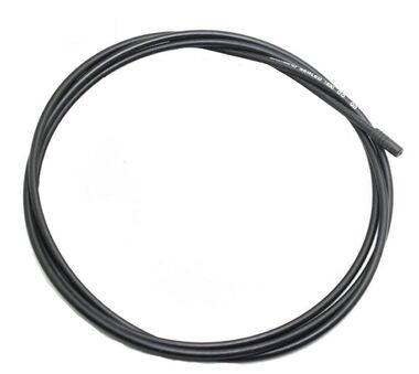 Оплетка троса переключения, Ø 4 мм, с наконечниками, 1650 мм, SHIMANO logo, Sealed OEM (УТ00024606)