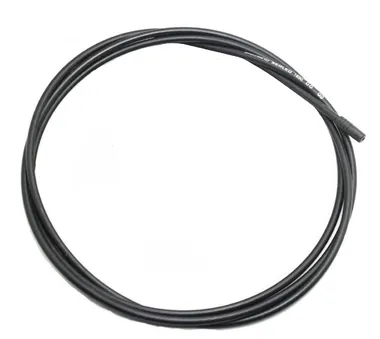 Оплетка троса переключения, Ø 4 мм, с наконечниками, 1650 мм, SHIMANO logo, Sealed OEM (УТ00024606)