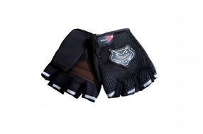 Велоперчатки KNTGHLAOOD, короткие пальцы, биэластичные, лайкра, антискользящие, XL