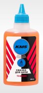 Смазка KMS, для цепи, тефлон с молибденом, флакон 100мл. (LAMB100FATMT)