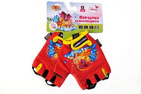 Велоперчатки детские PRINCESS, гелевые вставки 3XS (VG935PRINCESS3)