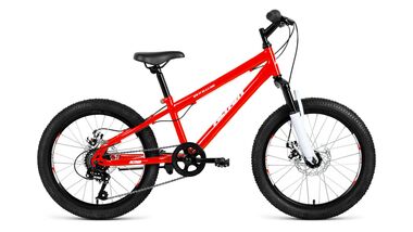 ALTAIR MTB HT 20 2.0 disc (2019, красный) #0