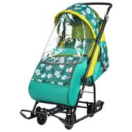 Санки-коляска Ника "Умка 3-1"