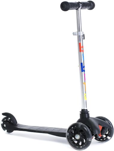 Самокат BiBiTu Jay (черный) #0