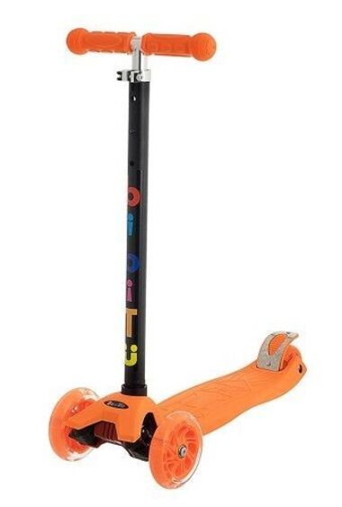 Самокат BiBiTu Cavy (оранжевый) #0