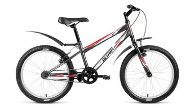 ALTAIR MTB HT 20 1.0 (2018, серый мат.) #0