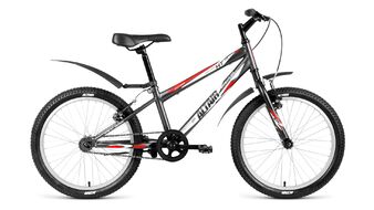 ALTAIR MTB HT 20 1.0 (2018, серый мат.)