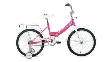 ALTAIR CITY KIDS 20 Compact (20" 1 ск. рост 13" скл.) 2020-2021, розовый