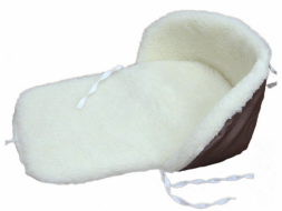 Матрасик для санок меховой овчина