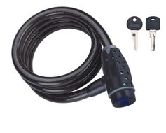 Замок противоугонный, 12 х 1000 мм, GD11-999, ключи, MEET