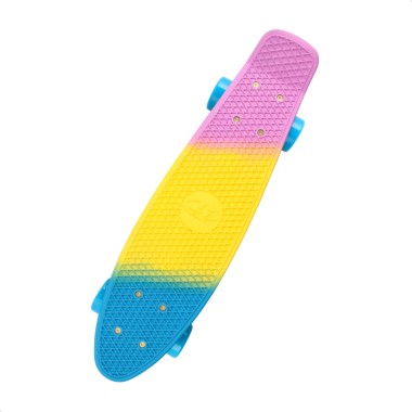 Скейтборд пластиковый Tricolor 22" #2 Скейтборд пластиковый Tricolor 22" #2