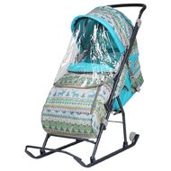 Санки-коляска Ника "Умка 3"